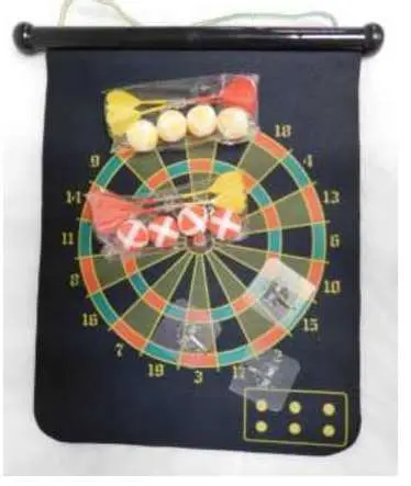 Photo from the official notice: Watinc New Magic Ball Magnetic Disk Set — ingestion risk