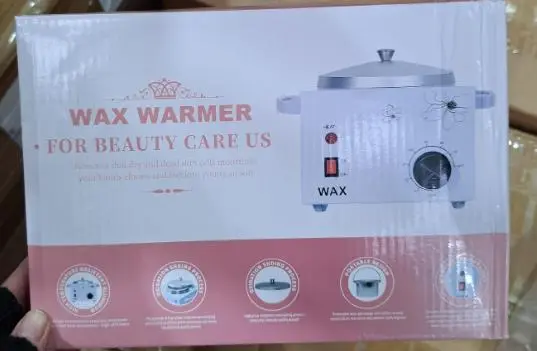 Photo from the official notice: Wax Warmer, WAX-5001 & 5002 sold via Amazon — electric shock risk