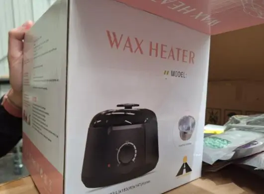 Photo from the official notice: Waxing Kit, AX-911 sold via Amazon — electric shock risk
