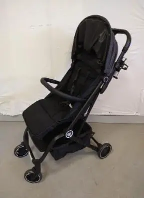 Photo from the official notice: Wheelive Baby Stroller F1 sold via Amazon — falls risk