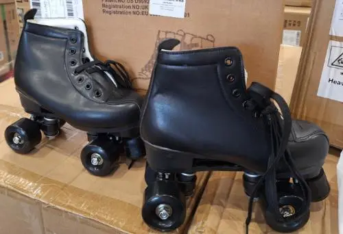 Photo from the official notice: Wilverz Black Roller Skates — injuries risk