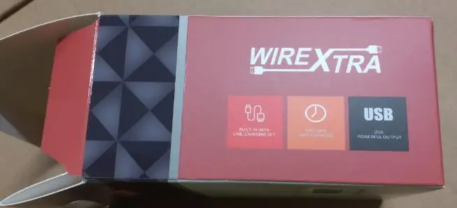 Photo from the official notice: Wire Xtra Super Fast USB Adaptor — electric shock risk