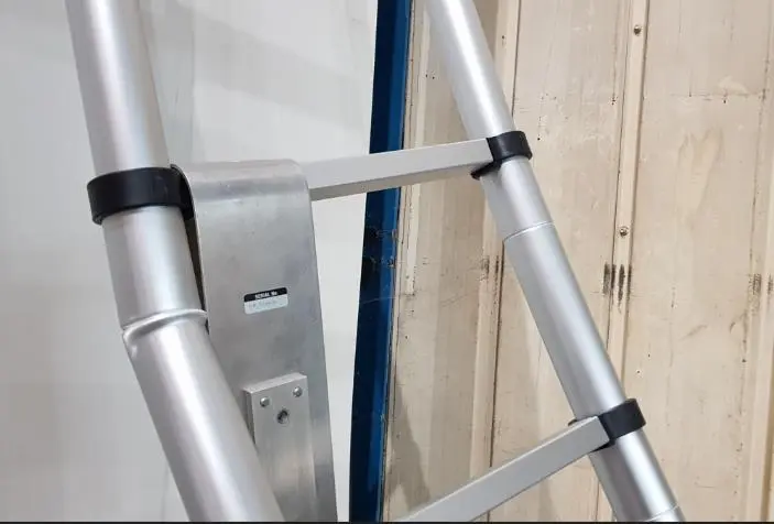Photo from the official notice: Wolfwise 3.8M Telescopic Ladder sold via Amazon — falls risk