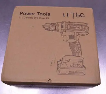 Photo from the official notice: Yongkang MinRui Electric Tool Plant 21V Cordless Drill Driver Kit — electric shock risk