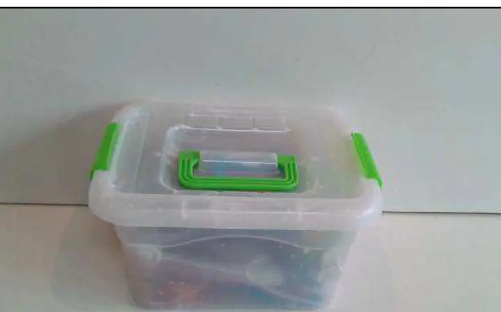 Photo from the official notice: ZKZC Big Size Magnetic Designer Magnet Building Blocks — choking risk