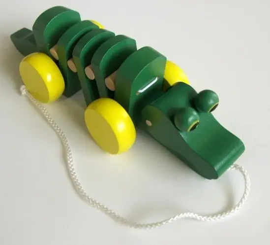 Photo from the official notice: Wooden Toys Recalled by Daiso Due to Choking Hazard