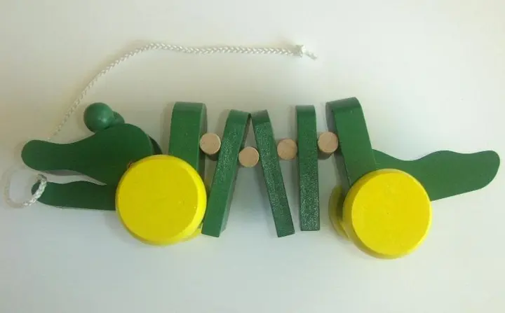 Photo from the official notice: Wooden Toys Recalled by Daiso Due to Choking Hazard