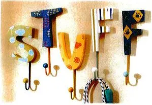 Model number 74642 S T U F F Wall Hook