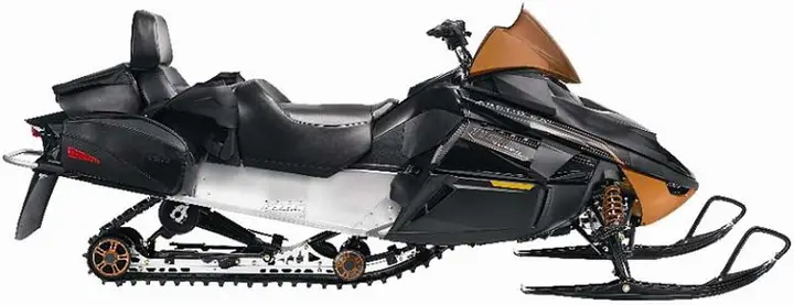 Recalled TZ1 Turbo Snowmobile