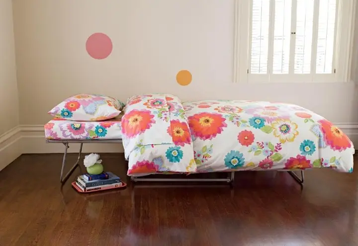 Recalled Ottoman Bed in Open Position