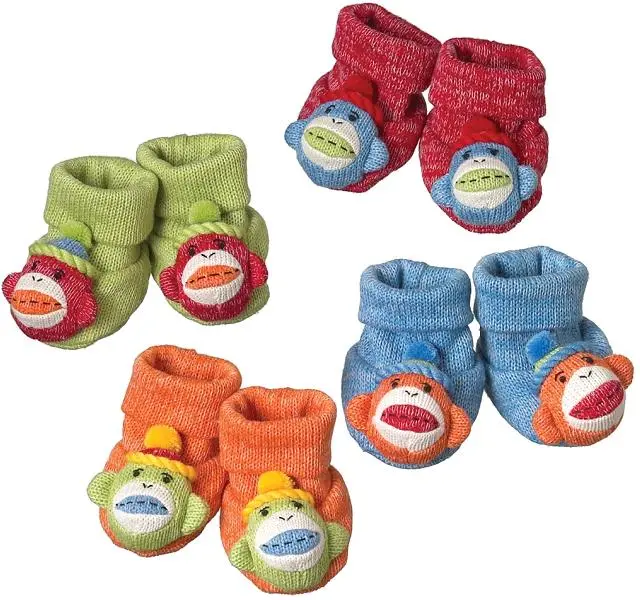 Photo from the official notice: Wrist Rattles and Baby Booties Recalled by Midwest-CBK Due to Choking Hazard
