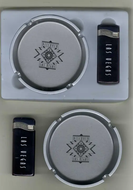 Recalled cigarette lighters in souvenir sets ashtrays