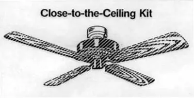 Photo from the official notice: Ceiling Fans Recalled by Emerson Electric (99145b)