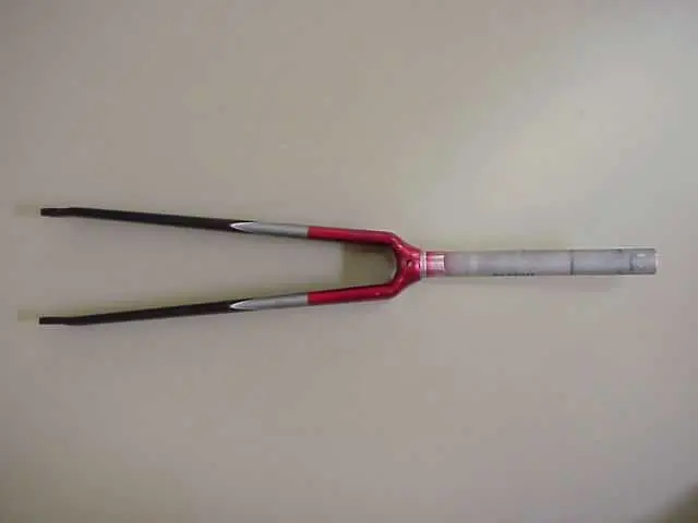 Recalled Giant-brand bicycle front fork