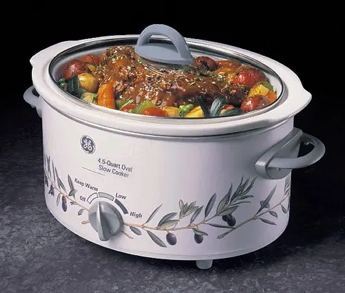 Picture of Recalled Slow Cooker