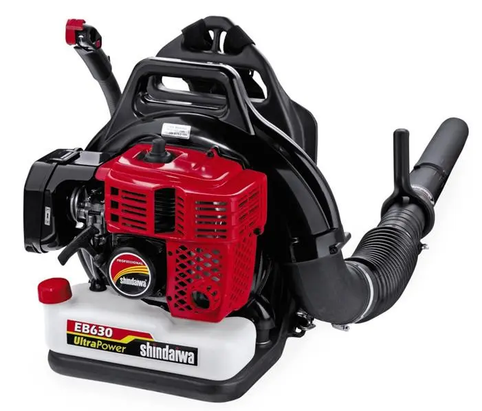 Recalled Backpack Blower