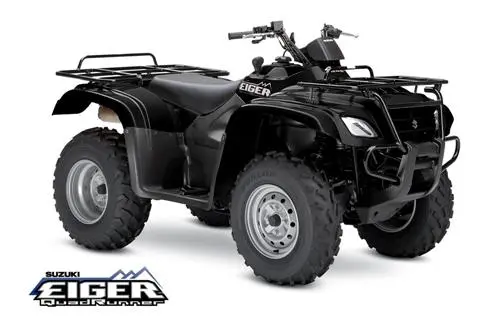 Picture of Recalled ATV Black