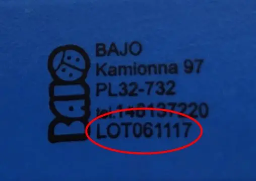 Photo from the official notice: Porsche Recalls Toy Cars Due to Choking Hazard