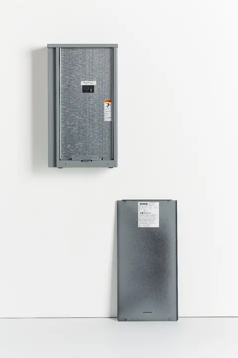 Photo from the official notice: Kohler Recalls Automatic Transfer Switches for Kohler Generators Due to Fire Hazard