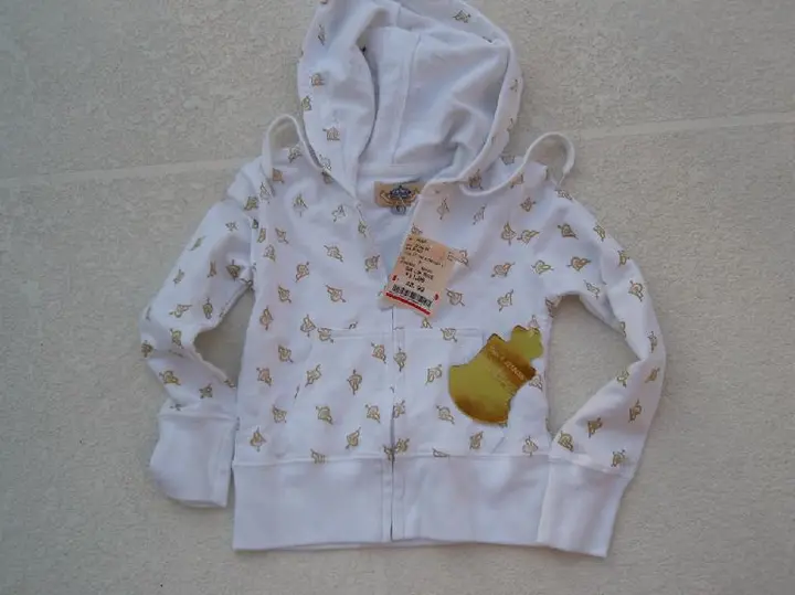 Picture of Recalled Hooded Sweatshirt - White