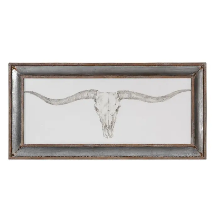 Photo from the official notice: Uttermost Recalls Mirrors, Art and Wall Decor Due to Injury Hazard