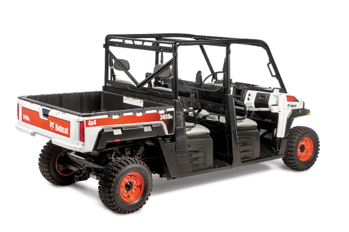 Recalled Bobcat 3400XL utility vehicle