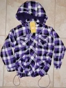 Photo from the official notice: Children's Hooded Sweatshirts and Jackets With Drawstrings Recalled by Hot Kids Due to Strangulation Hazard
