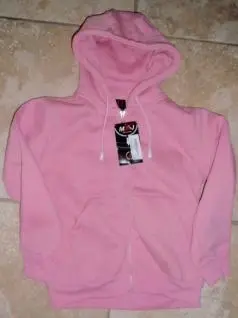Photo from the official notice: Children's Hooded Sweatshirts and Jackets With Drawstrings Recalled by Hot Kids Due to Strangulation Hazard