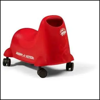 Recalled riding toy