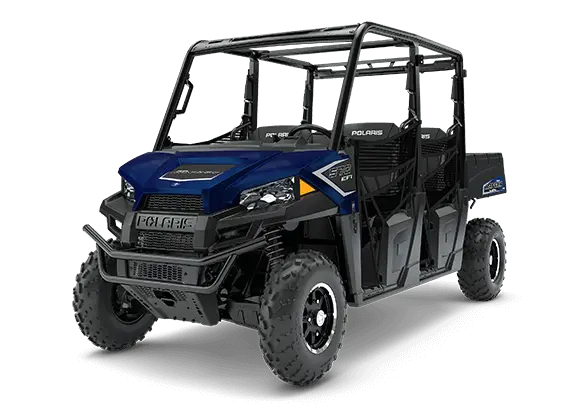 Recalled 2018 Polaris Ranger 570 – navy blue