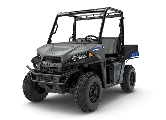 Recalled 2018 Polaris Ranger EV – gray
