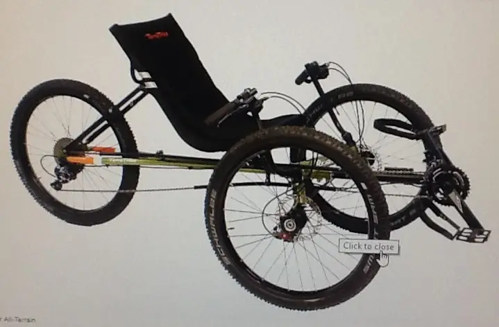 TerraTrike Rambler All Terrain