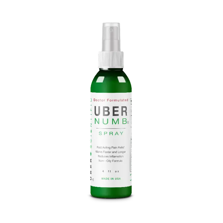 Recalled Uber Numb spray