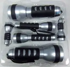 Photo from the official notice: Target Recalls LED Flashlight Sets Due to Fire and Burn Hazards