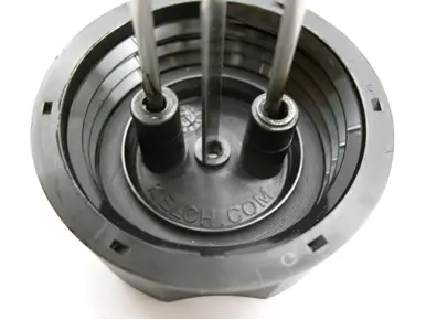 The recalled fuel tank caps have KELCH stamped into the bottom of the cap
