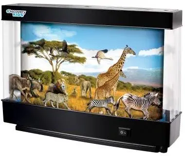 Photo from the official notice: Innovage Recalls Discovery Kids Lamps Due to Fire and Burn Hazards