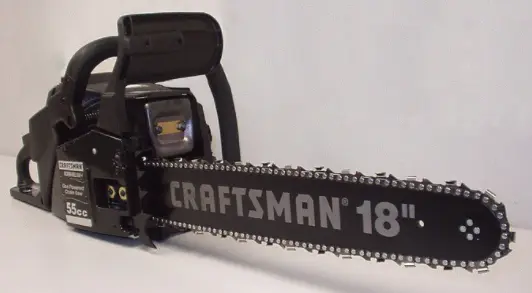 Recalled Craftsman Chain Saw