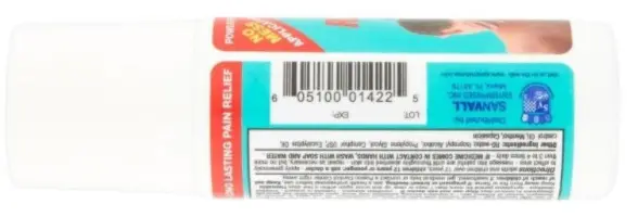 UPC code 605100014225 is printed on the side of the label.