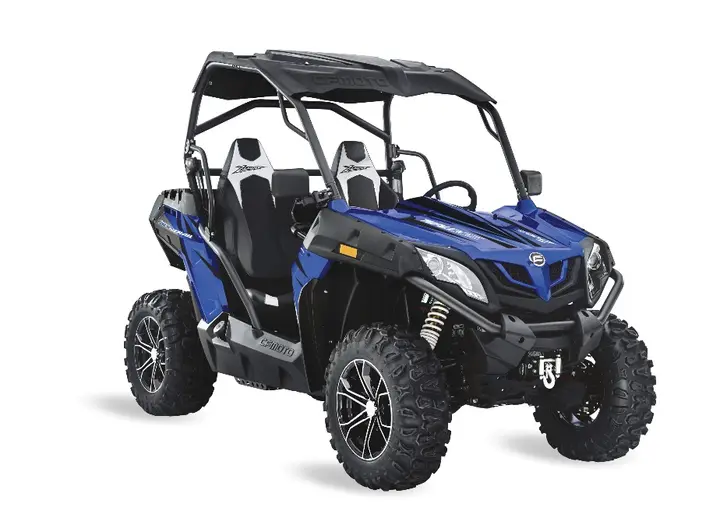 Recalled 2018 ZFORCE 800 Trail ROV