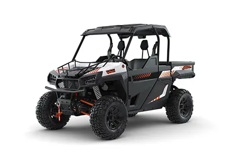 Recalled 2019 Havoc off-highway utility vehicle (white/black)