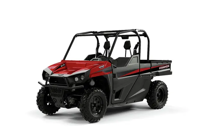 2018 Stampede Red