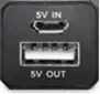 Bottom of recalled power bank chargers