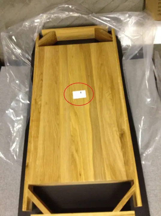 Photo from the official notice: Norwood Furniture Recalls Science Tables due to Injury Hazard (Recall Alert)