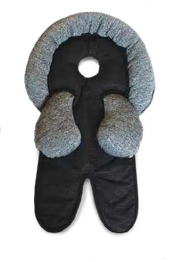 Boppy Infant Head and Neck Support Accesory (Heathered Gray)