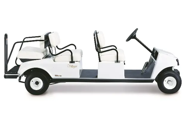 Recalled Club Car Gas Villager