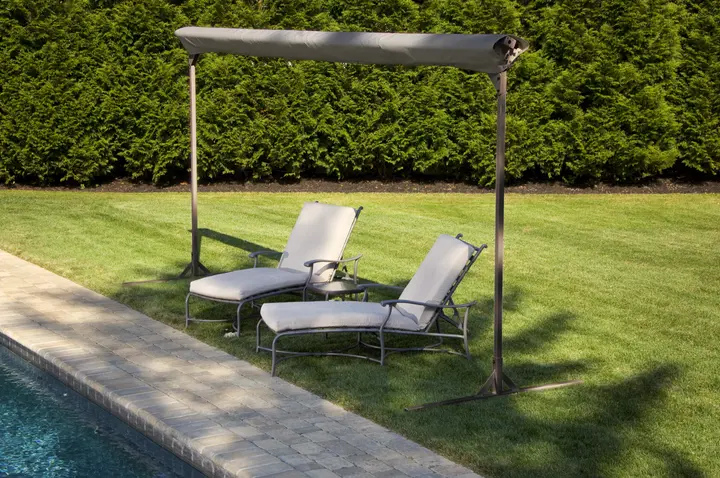 Vinyl Cover for Oasis Freestanding SunSetter Motorized Awning