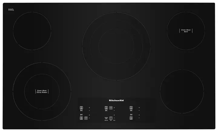 Recalled KitchenAid cooktop