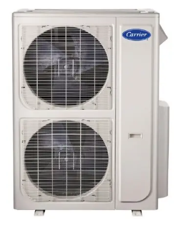 Carrier 4-ton multi-zone model: 38MGQF48---3