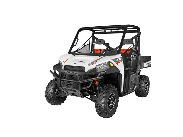 2014 RANGER XP 900 EPS White Lightning