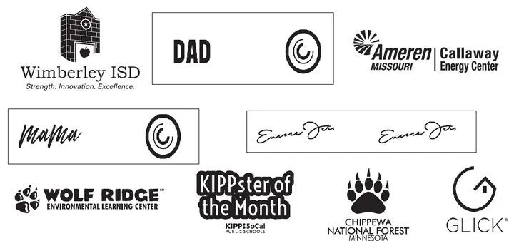 One of these logos are printed on the recalled ceramic mugs.